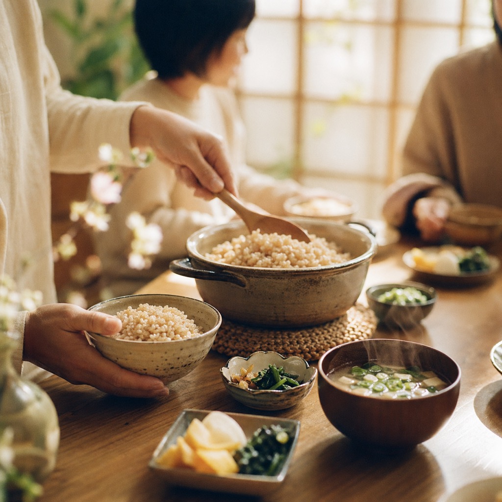 あたたかな食卓の情景